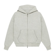 Doommarket - Zipper Hoodie JORN Misty/Hoodie Zipper Boxy/Hoodie Boxy Zipper/Hoodie Double Zipper/Zip