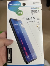 iPhone 6/6s/7/8/SE (5.5吋) 鋼化玻璃保護貼