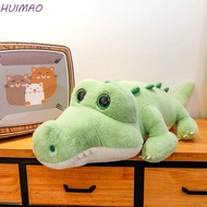 HUIMAO Stuffed Crocodile Dolls, Stuffed Animal Plush Toy Crocodile Plushies Toy, Animal Pillow Soft 