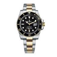 Rolex Submariner Type Series 40mm Automatic Mechanical Men's Watch 116613 Golden Water Ghost