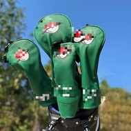 2026 Golfbest Golf Club Head Cover Number One Driver Fishing Pole Putter Protection Cap Golf Bag Acc