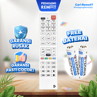 Remot Remote TV Smart  TV LCD LED Universal (Hisense Mito Changhong Coocaa Xiaomi Dll)