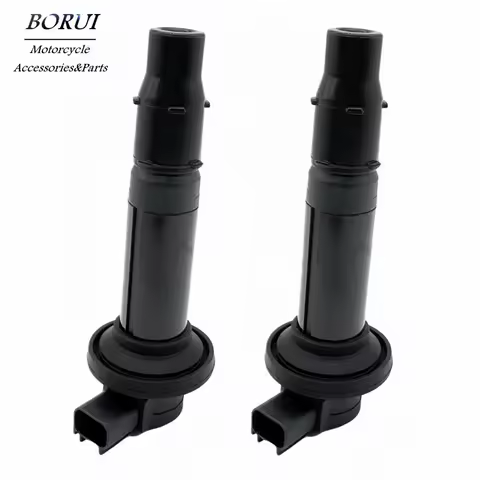 2pcs Ignition Coil for YAMAHA R6 YZF R6 1999-2002 F6T549 5EB-82310-00