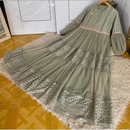HIJAU Sage Green Party Robe Brocade Robe sage Green Brocade Robe tile Robe sage Green Brocade Robe s