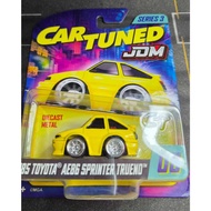 Car Tuned 1985 Toyota AE86