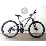 RALEIGH Spark 29" Full Suspension Mountain Bike | Disc Brake Soft Tail Full Sus MTB Bicycle