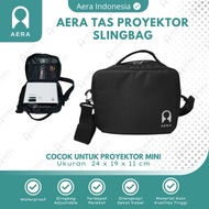 AERA Projector Bag Slingbag | Adjustable Projector Sling Bag | Projector Bag