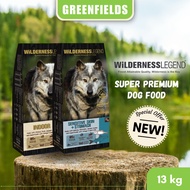 Wilderness Legend Super Premium Dog Food 13KG (Sensitive Skin + Stomach / Indoor)
