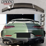 Carbon Fiber / FRP Car Styling Boot Racing GT Wings Rear Tail Spoiler For Benz AMG 4 doors GT43 GT50