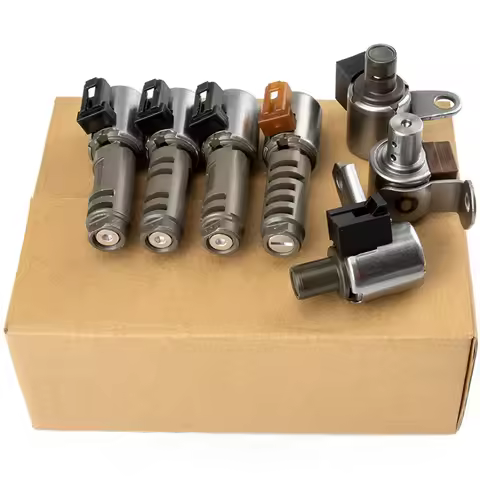7 x U250 U250E Transmission Solenoids Block Control Unit Module For Lexus ES250 ES300 For Toyota Cam
