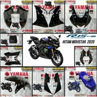 SMOOTH BODY FULL R15 VVA V3 R15 BLACK GLOSSY MOVISTAR ORIGINAL YGP GENUINE PARTS