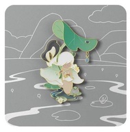 Sky光遇馬蹄蓮徽章