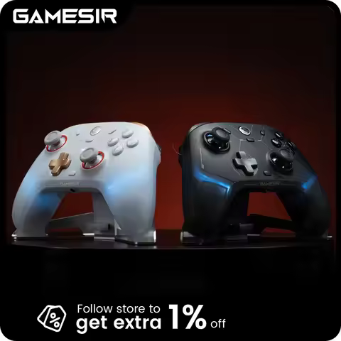GameSir Cyclone 2 Wireless Switch Controller Gaming Gamepad with Hall Effect for Nintendo Switch 2 i