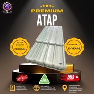 Atap FRP VSky Roof Utomodeck U575 Atap Fiberglass 5 Gelombang