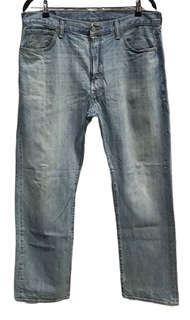 กางเกงยีนส์(มือสองแท้💯%) Levi’s 501 เอวป้าย 36” เอววัดจริง 37” MADE IN HAITI (รหัสH5) ยาวทั้งตัว 42”