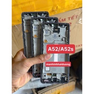 Samsung A52 / A52s screen with purple frame