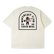 S-5XL Waveblast Costa Broken White T-Shirt