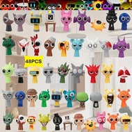 Sprunki Action Figures Mystery Box, Sprunki Mystery Box (12pcs), Birthday Presents, Valentine's Day 