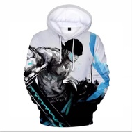 New Anime One Piece Hoodies Hooded One Piece Popular Loose Kpop Clothe