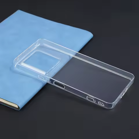 Phone Case for Sony Xperia 1 VIII Clear Transparent Soft TPU Silicone Cases Back Cover for SONY Xper
