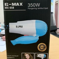 hairdryer hair dryer alat pengering rambut gmax g max g-max mx mx662 - gmax 658