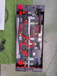 แบตลิเธียม 280/300Ah 48V LifePO4 พร้อมใช้งาน พร้อมสาย พร้อมปลั๊ก รถโฟร์คลิฟท์ สั่งทำได้ทุกขนาด