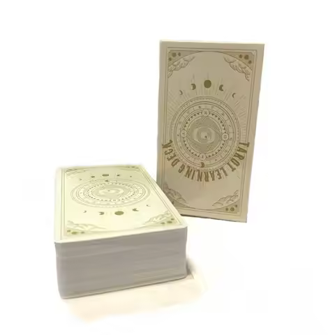 Tarot Learning Deck Cards A 78 High Quality English version Fortune Telling Divination Tarot Deck Ca