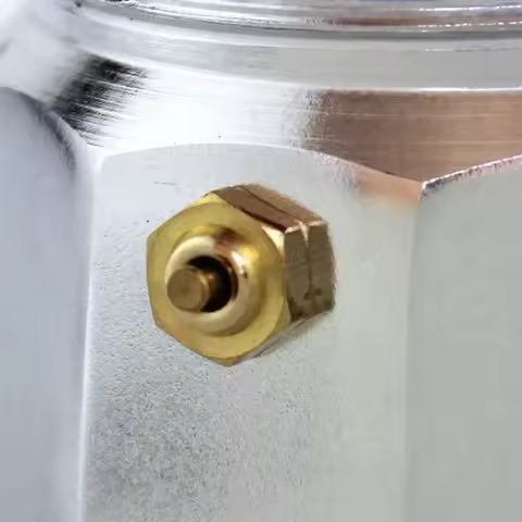 1PCS For Bialetti moka pot pressure reducing valve coffee pot pressure valve safety valve all copper