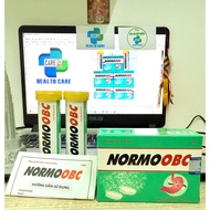 Normo OBC Effervescent Tablets – Easy to Drink Flavor, Enzyme Supplement & Inulin, Box of 20 Tablets