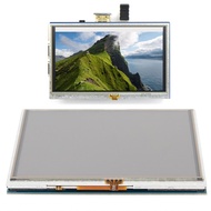seashorehouse 5 Inch TFT LCD Display  800 x 480 Screen Touch with HD Multimedia Interface for Raspbe