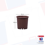 TOYOGO Round Flower Pot – Quality & Affordable (GP-2930 - GP-2933)