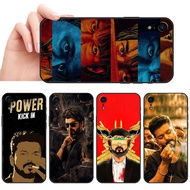 Soft black phone case for iPhone XR SX48 thalapathy vijay casing Anti falling mobile phone case