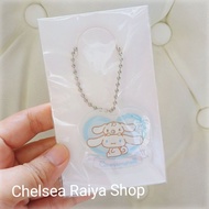 GANTUNGAN Acrylic Bag Keychain Sanrio Cinnamoroll and Milk Cinamorol Cinamoroll Cinnamonroll Kawaii 