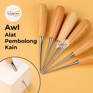 Awl Stainless Steel Leather Fabric Hole Punch Tool/ Awl Leather Craft Tool
