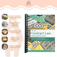 [PRINTED VERSION] Catherine Elliott & Frances Quinn Contract Law Textbook (Contract Law Reading)