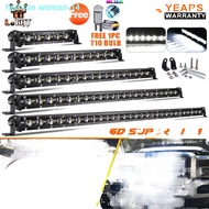 original❉♝♛COLIGHT LED Light Bar 6D Slim 7'' 14'' 20'' 26'' 32" 38" 44" 50" Single Row LED Work Ligh
