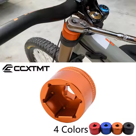 24mm 26mm 28mm 32mm Bike Fork Topcap Socket Tool Compatible For Fox Fork Float 32 34 36 38 40 For Ro