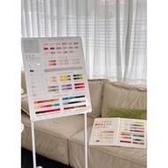 Biying 152 color nail polish gel large set 2025 large display stand nail salon set one bottle one re