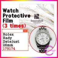 kr_Protection Films for Rolex Rady Datejust 26mm 179174 (3 times) / Scratch & Contamination Preventi