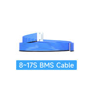 Daly SMART BMS 800mm wire  8-17s  apply to 40-500A Lifepo4 แบตเตอรี่ 4s 12v 8s 24v 12s 36v 15s 16s 4