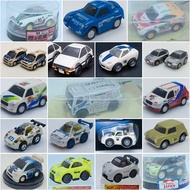 Second-Hand CHORO Q Qiaole Car TAKARATOMY Initial D Pull Back Q Car Rally Initial D Dakar Boy Birthd