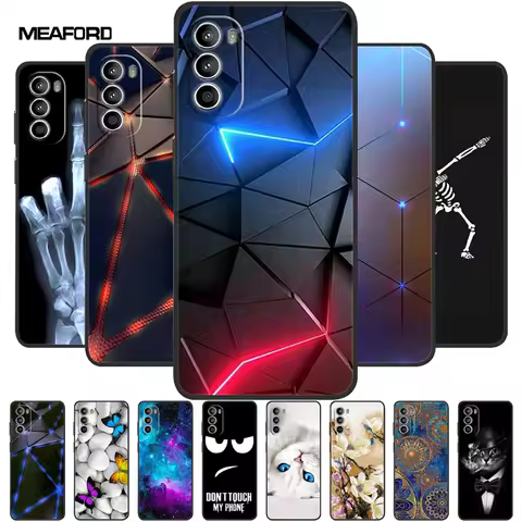 For Moto G52 Case G82 G71S Fashion Soft TPU Silicone Protective Back Case For Motorola Moto G82 Back