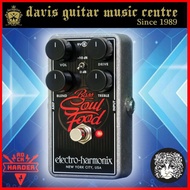 EHX Electro Harmonix Guitar Pedal Bass Soul Food Overdrive Made In USA