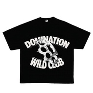 Domination Labs Oversized Boxy T-shirt Wild Club