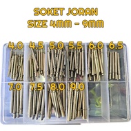 4mm ~ 9mm Iron Rod Connection Socket