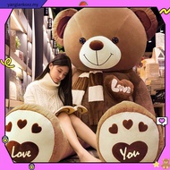 Giant Teddy Bear 160cm / 1.6 Meter Big Teddy Bear Besar Teddy Bear Murah Stuffed Toys Plush Toys Bir