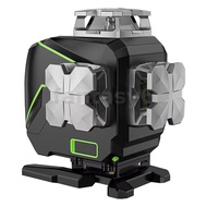 Huepar S04CG 360 Self-Leveling Laser Level 4D 16 Line Green Beam with LCD Screen Bluetooth Connectiv