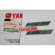 BV4F173E40 sticker 155 2 pcs Yamaha new NMAX /Aerox Mat Black Ori YGP