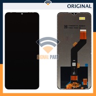 (BIG SALE) COD LCD TOUCHSCREEN HANDPHONE INFINIX HOT 10S/X689 ORI HITAM
