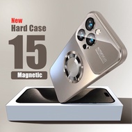 Shockproof magnetic cell phone case for iPhone 15 14 Pro Max 14 plus 13 12